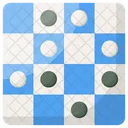 Checkers Checkerboard Chessboard Icon