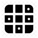 Checkerboard Checkers Chessboard Icon