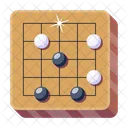 Checkers Board Game Sports Icon