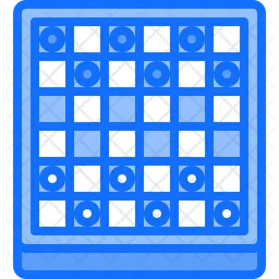 Checkers Board  Icon