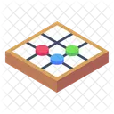 Casino Game Board Game Checkers Game Icon