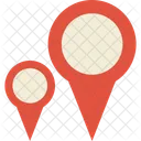 Checkin Gps Navigat Icon