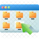 チェック中  アイコン