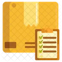 Checking Parcel Checking Weight Scale Icon