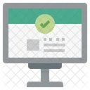 Checking Information System Icon