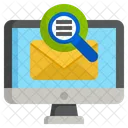Checking Email  Icon