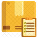 Checking Parcel Checking Weight Scale Icône