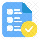 Checking  Icon