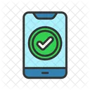 Checking Smartphone  Icon