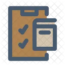 Checking stock  Icon