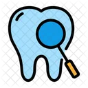 Checking Teeth Healthcare Doctor Icon
