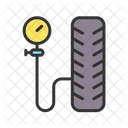 Checking Tyre Pressur 아이콘