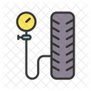 Checking Tyre Pressur 아이콘