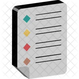 Checklist  Icon