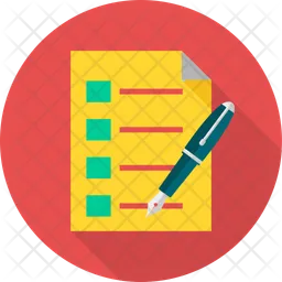 Checklist  Icon