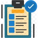 Checklist  Icon