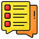 Digital Checklist Chat Icon
