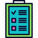 Checklist List Form Icon