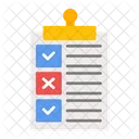 List Document Clipboard Icon