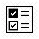 Checklist Listing Option Icon