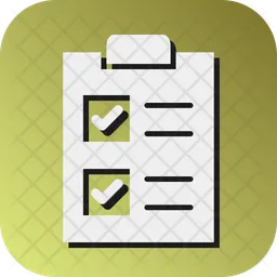 Checklist  Icon