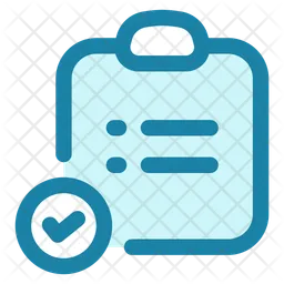 Checklist  Icon