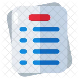 Checklist  Icon