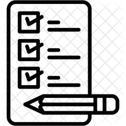 Checklist  Icon