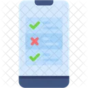 Checklist Tasks Smartphone Icon