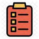 Board Checklist Clipboard Icon