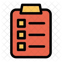 Checklist  Icon