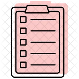 Checklist  Icon