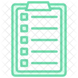 Checklist  Icon