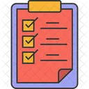 Checklist Report List Icon