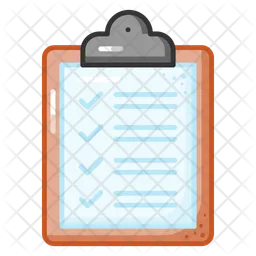 Checklist  Icon