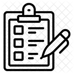 Checklist  Icon