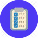 Checklist List Regulations Icon