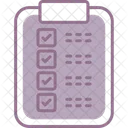 Checklist List Regulations Icon