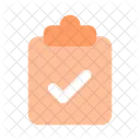 Checklist Survey Clipboard Icon