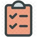 Checklist  Icon