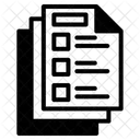 Checklist  Icon