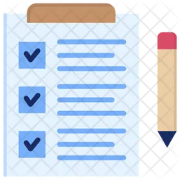 Checklist  Icon