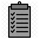 Checklist List Document Icon