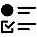 Checklist List Tasks Icon