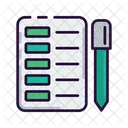 Checklist Schedule Check Icon