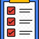 Asset Checklist Investment Icon