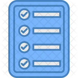 Checklist  Icon