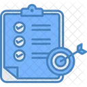 Checklist Goals Tasks Icon