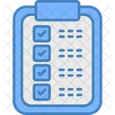 Checklist List Regulations Icon