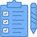 List Document Clipboard Icon